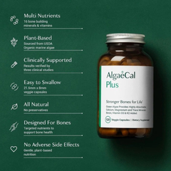 ALGAECAL PLUS for Bone Density & Stronger Bones