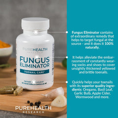 PureHealth Research Fungus Eliminator