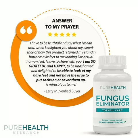 PureHealth Research Fungus Eliminator