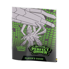 Pokémon Mega Evolution Player's Guide with character design on a green and gray background